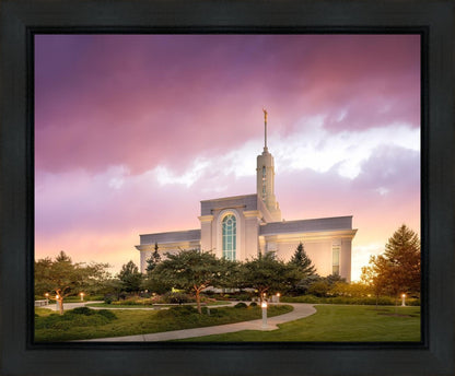 Mt. Timpanogos Evening Glow