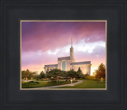 Mt. Timpanogos Evening Glow