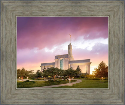 Mt. Timpanogos Evening Glow