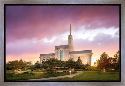 Mt. Timpanogos Evening Glow