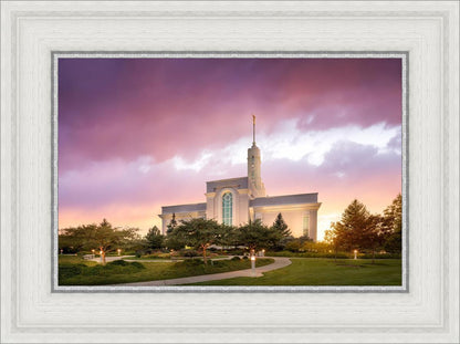 Mt. Timpanogos Evening Glow