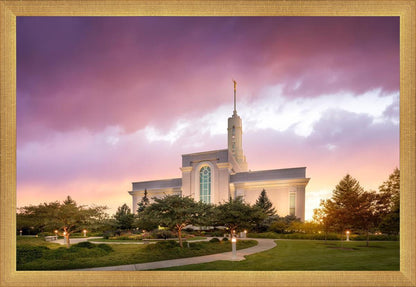 Mt. Timpanogos Evening Glow