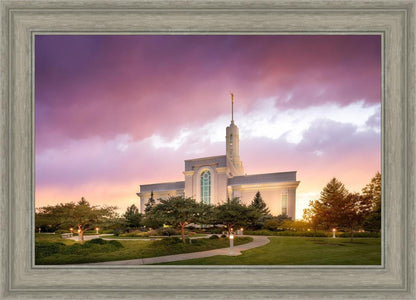 Mt. Timpanogos Evening Glow