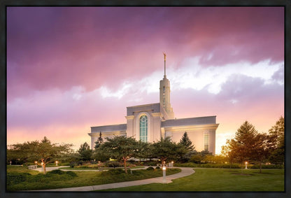Mt. Timpanogos Evening Glow