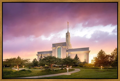 Mt. Timpanogos Evening Glow