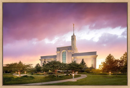 Mt. Timpanogos Evening Glow