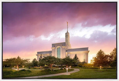 Mt. Timpanogos Evening Glow