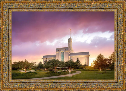 Mt. Timpanogos Evening Glow