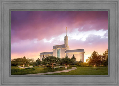 Mt. Timpanogos Evening Glow