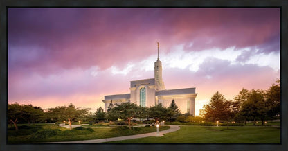 Mt. Timpanogos Evening Glow