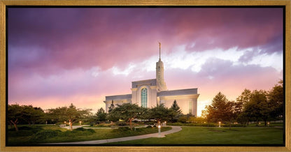 Mt. Timpanogos Evening Glow