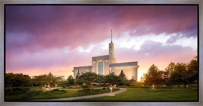 Mt. Timpanogos Evening Glow