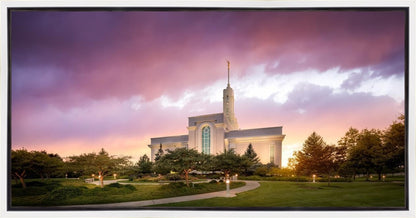 Mt. Timpanogos Evening Glow