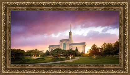Mt. Timpanogos Evening Glow