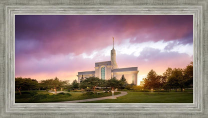 Mt. Timpanogos Evening Glow