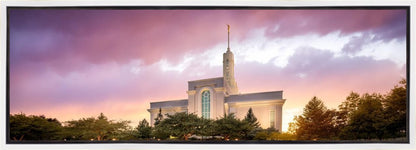 Mt. Timpanogos Evening Glow
