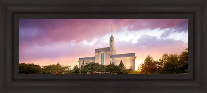 Mt. Timpanogos Evening Glow