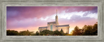 Mt. Timpanogos Evening Glow