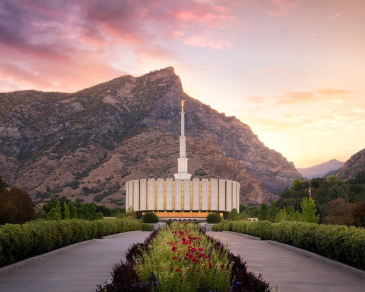 Provo Pathway to Heaven Gallery Wrap