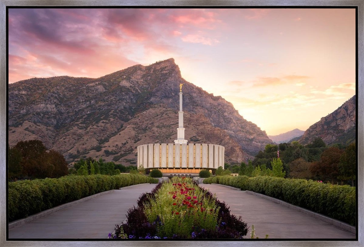 Provo Pathway to Heaven Gallery Wrap