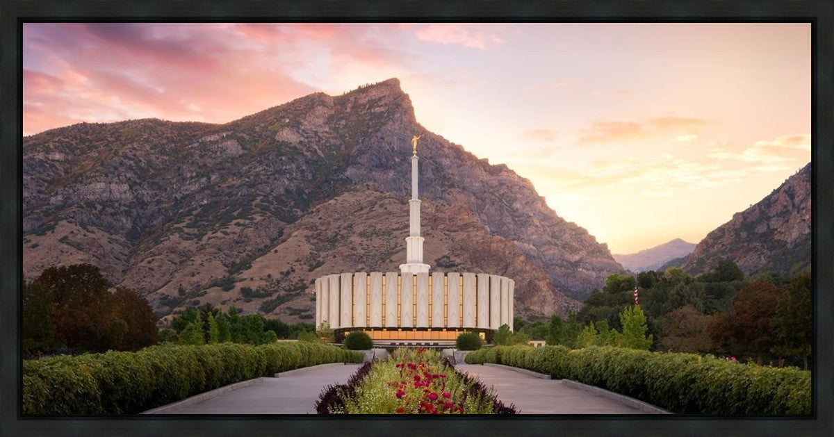 Provo Pathway to Heaven Gallery Wrap