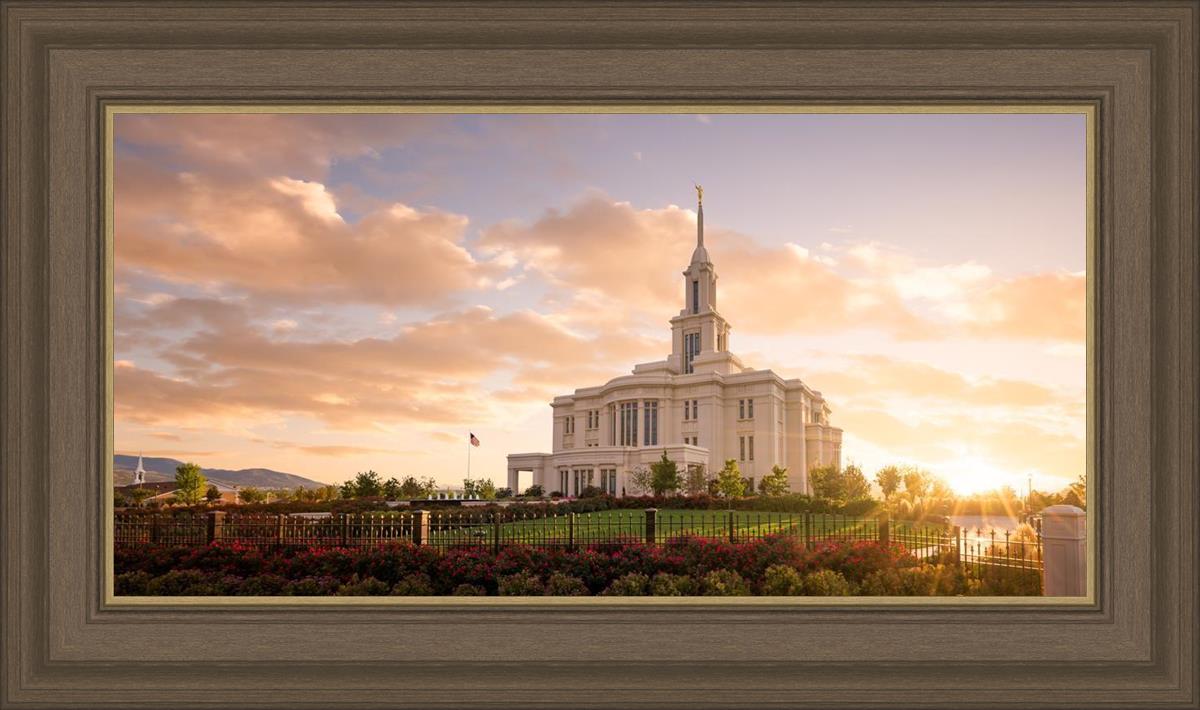 Golden Payson Panorama