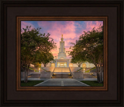 San Antonio Fiery Glow