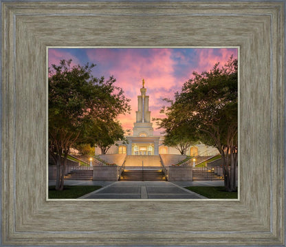 San Antonio Fiery Glow