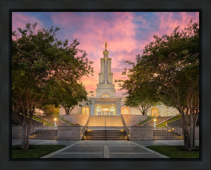 San Antonio Fiery Glow