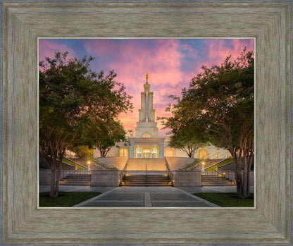 San Antonio Fiery Glow