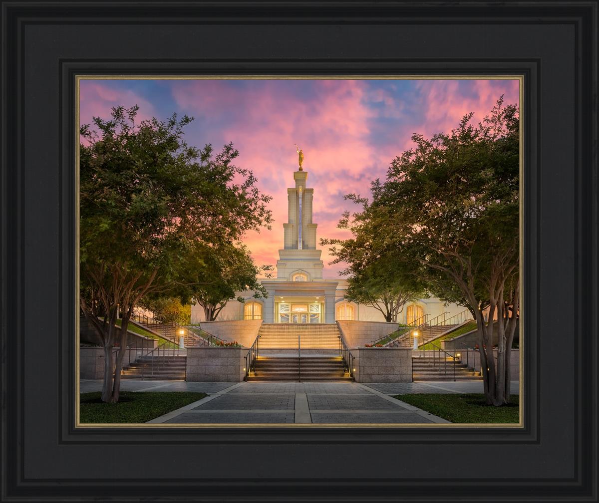 San Antonio Fiery Glow