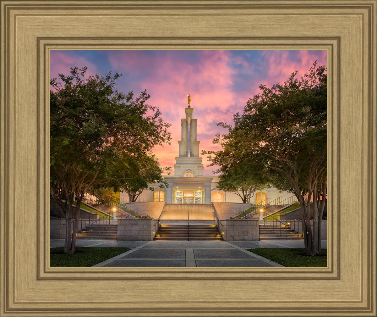 San Antonio Fiery Glow