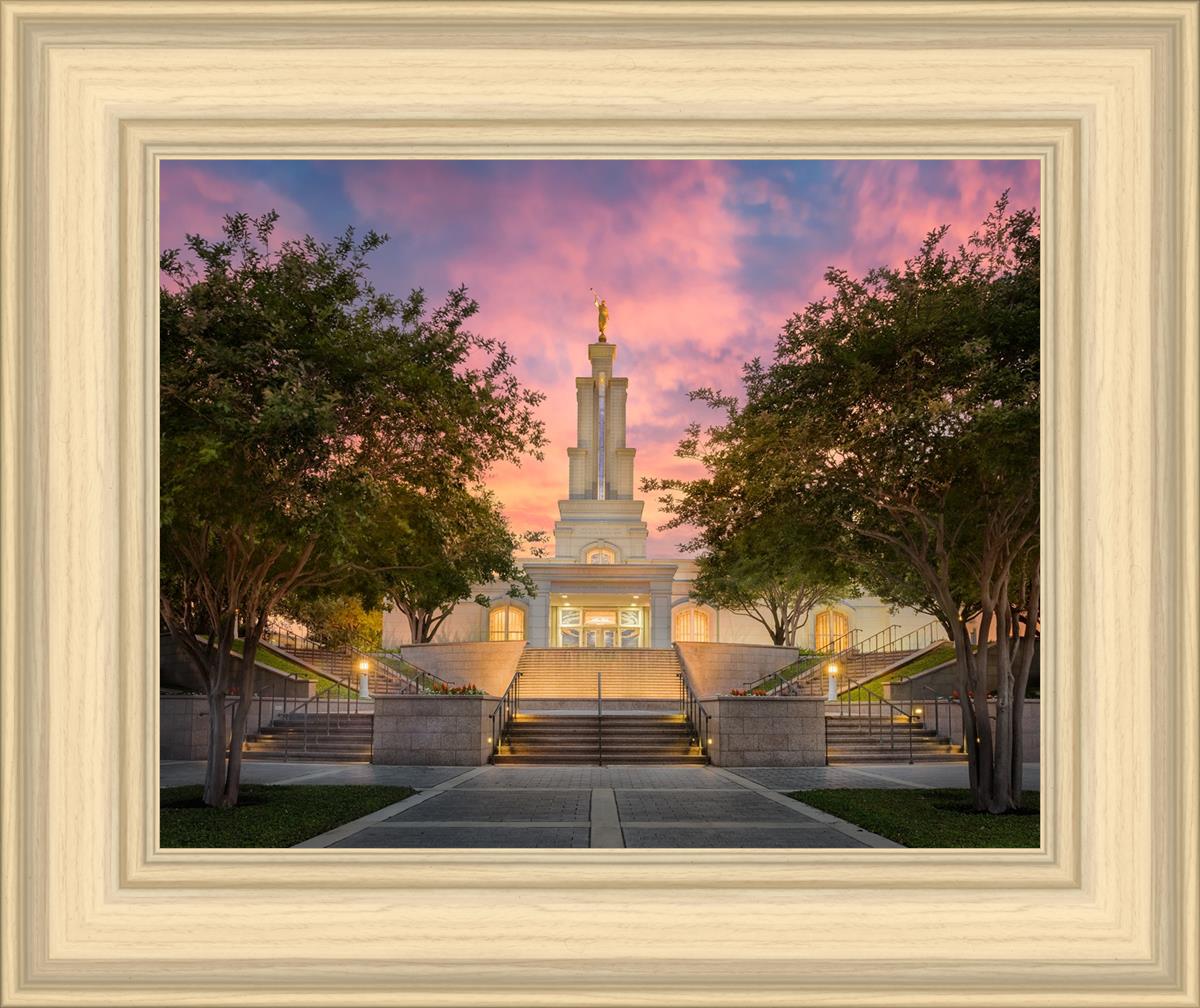 San Antonio Fiery Glow