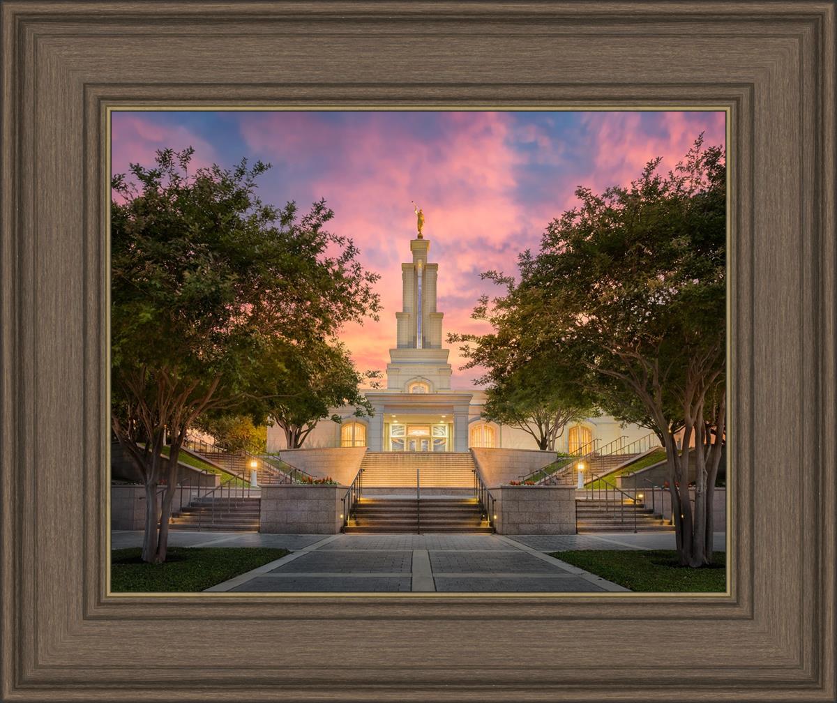 San Antonio Fiery Glow