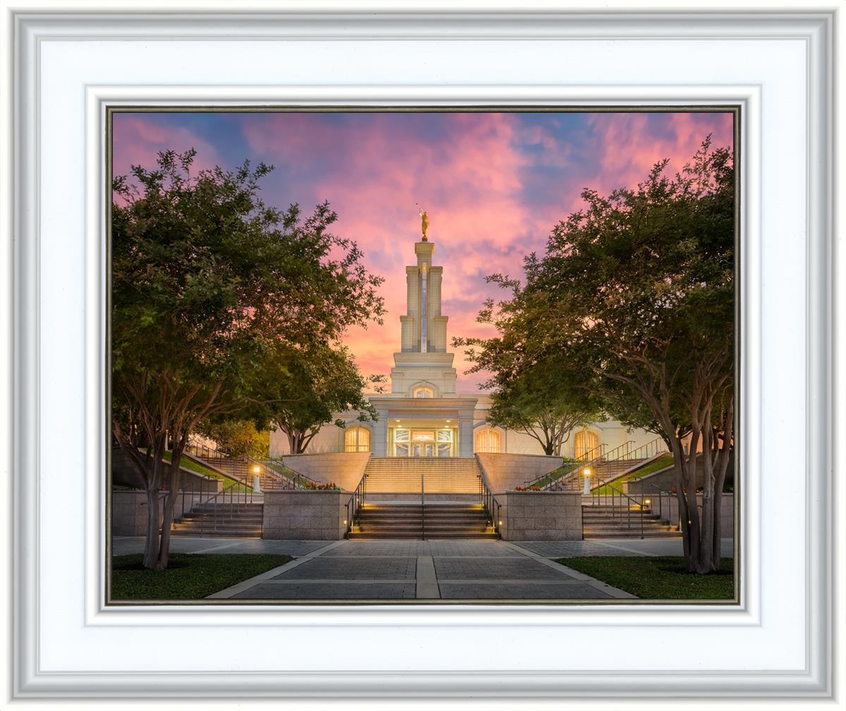 San Antonio Fiery Glow