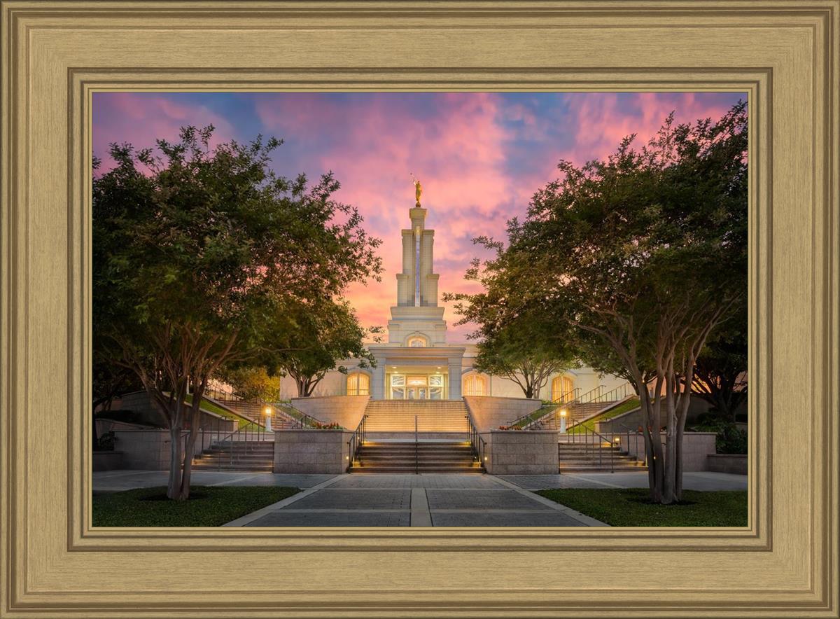 San Antonio Fiery Glow