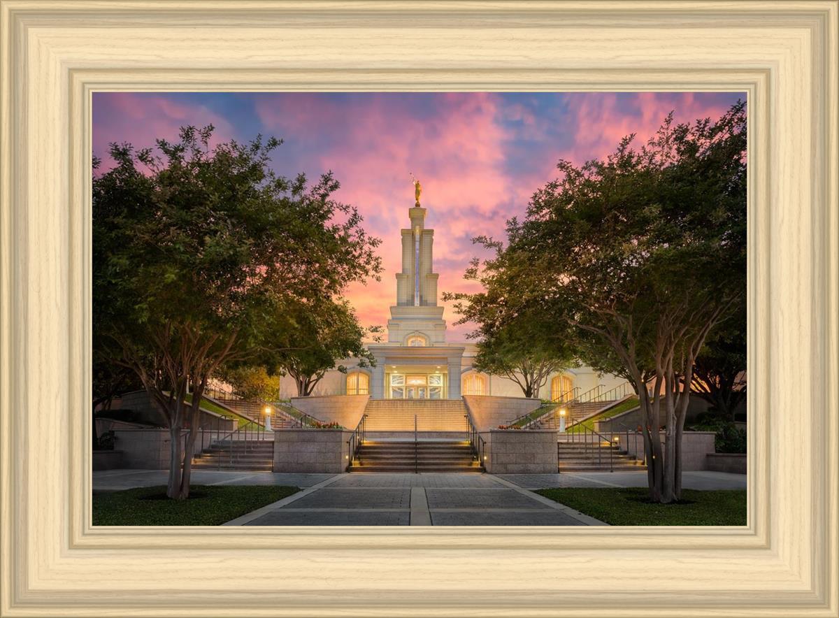 San Antonio Fiery Glow
