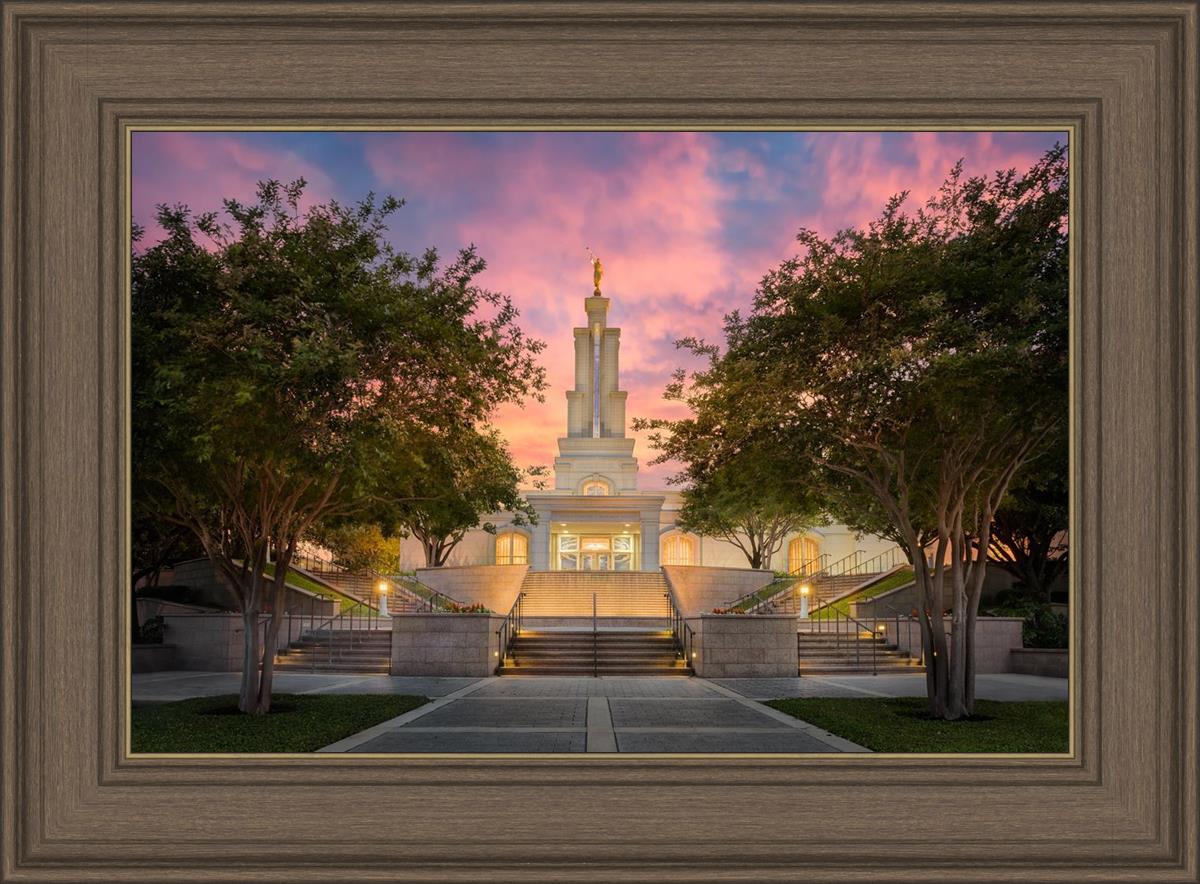 San Antonio Fiery Glow