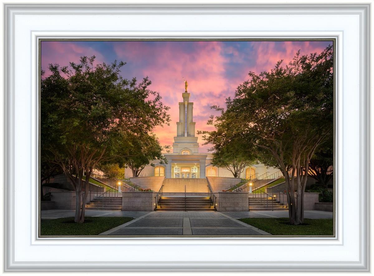 San Antonio Fiery Glow