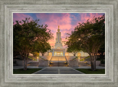 San Antonio Fiery Glow