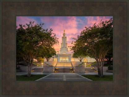 San Antonio Fiery Glow