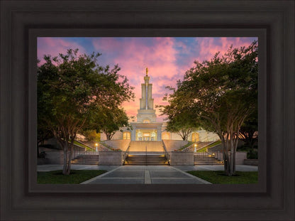 San Antonio Fiery Glow