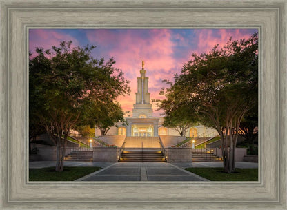 San Antonio Fiery Glow