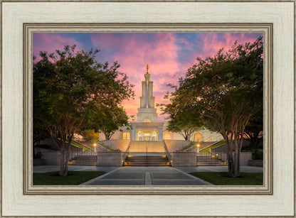 San Antonio Fiery Glow