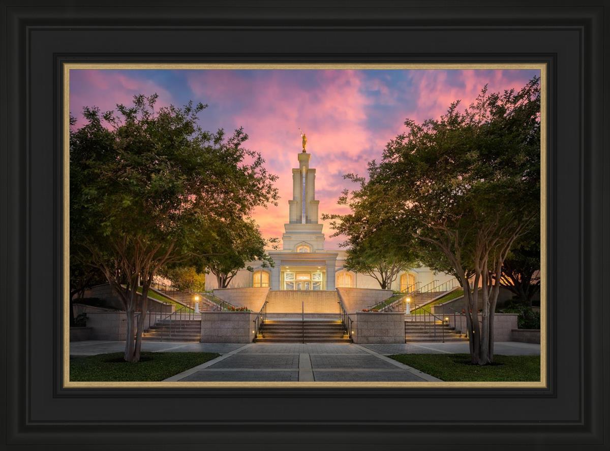 San Antonio Fiery Glow