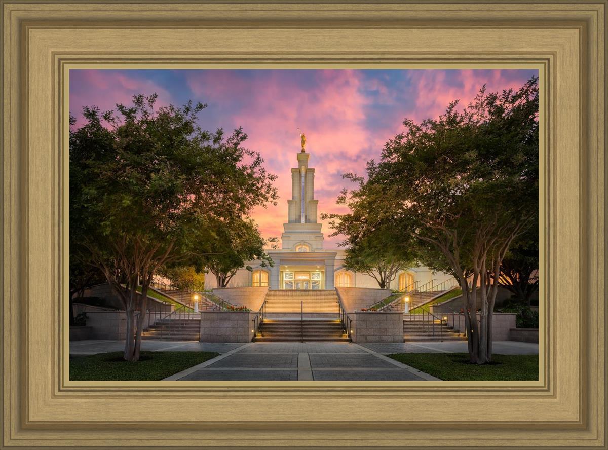 San Antonio Fiery Glow