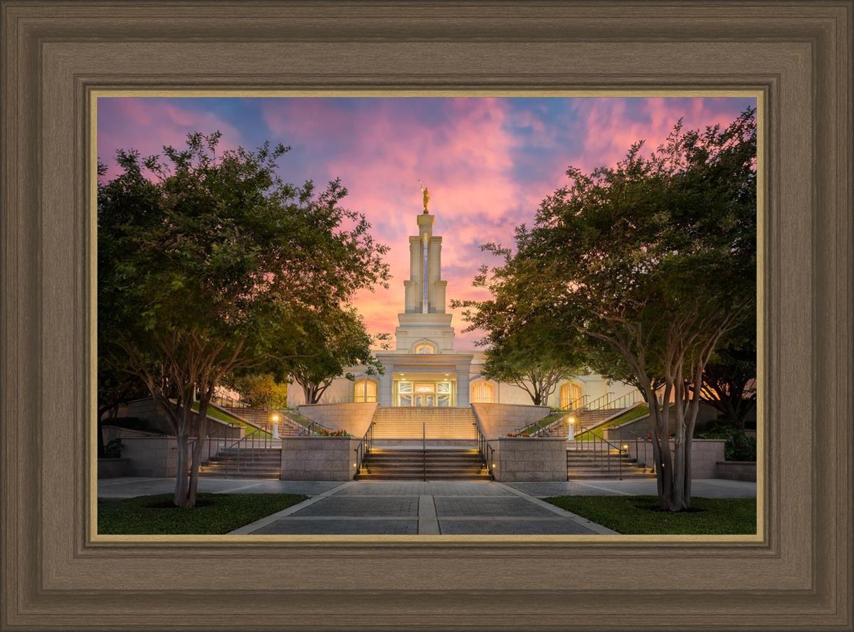 San Antonio Fiery Glow
