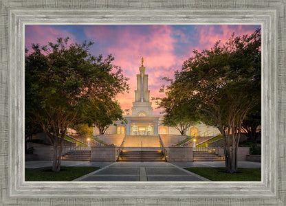 San Antonio Fiery Glow