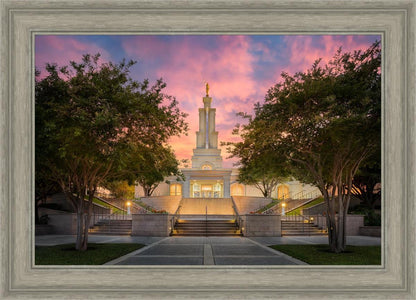 San Antonio Fiery Glow