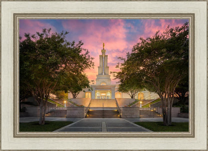 San Antonio Fiery Glow